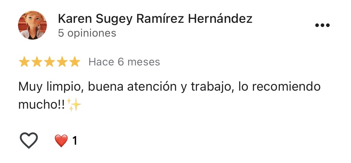 Reseña Karen Sugey