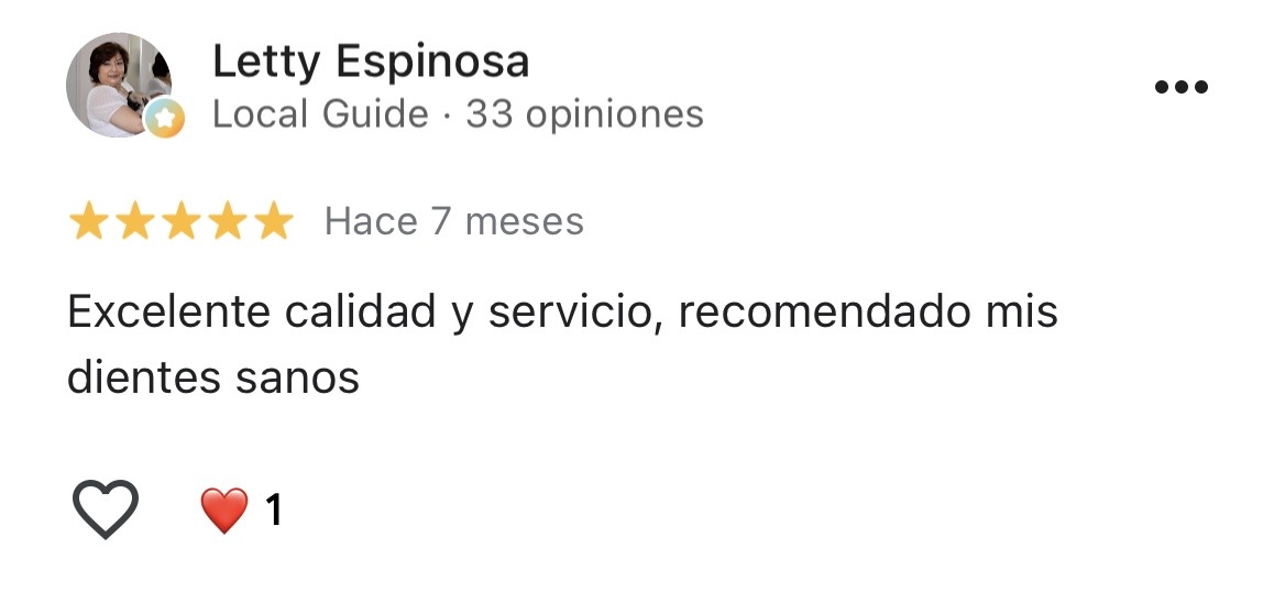 Reseña Letty Espinosa