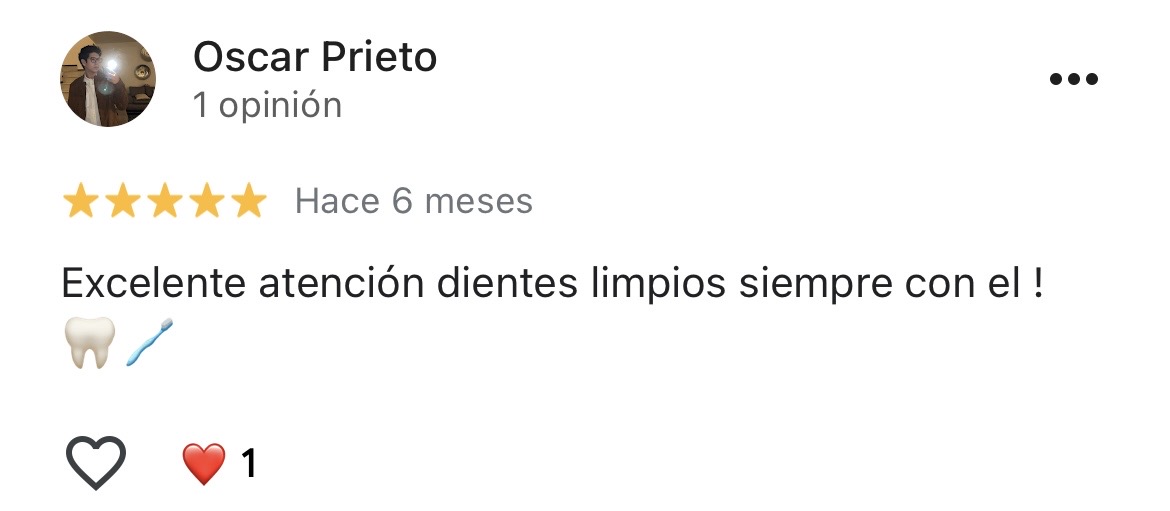 Reseña Oscar Prieto